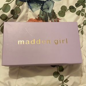 Madden girl rainbow multi kids sandals